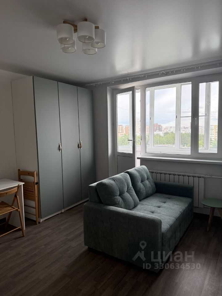 1-комнатная квартира, 40,9 м² — фотография 3