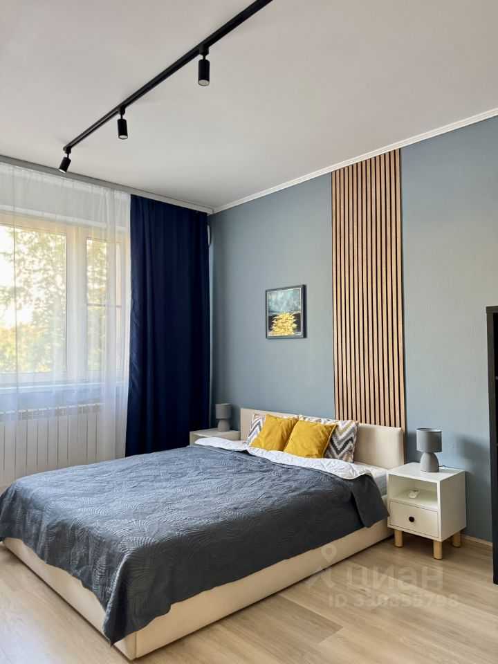 1-комнатная квартира, 43 м²
