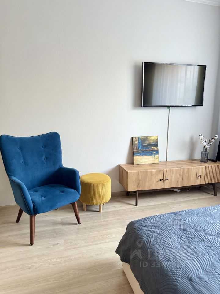 1-комнатная квартира, 43 м² — фотография 2