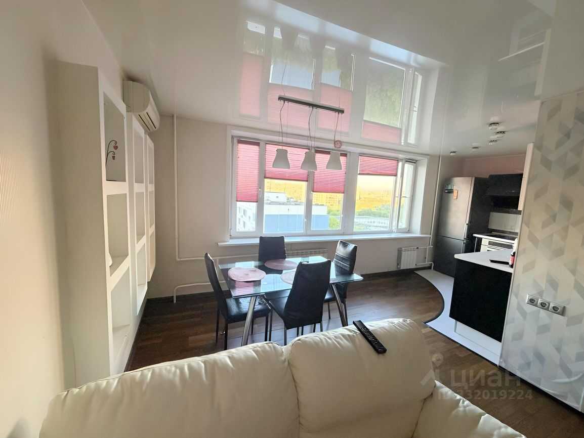 3-комнатная квартира, 61 м²
