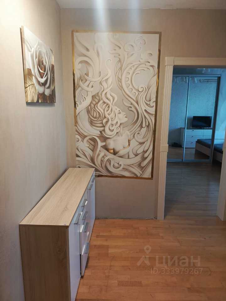 1-комнатная квартира, 38 м²