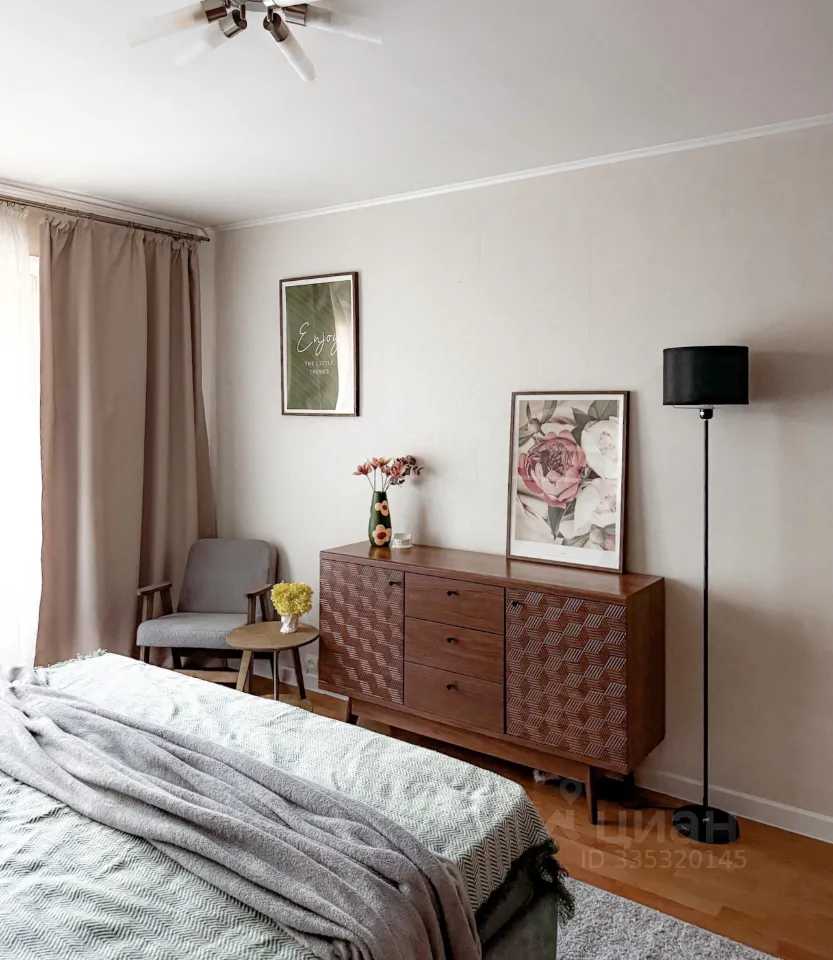 1-комнатная квартира, 33 м²
