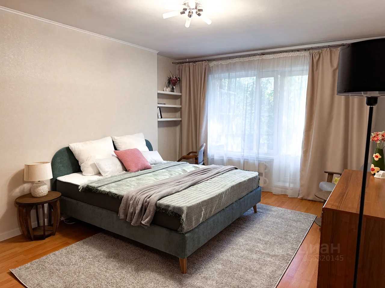 1-комнатная квартира, 33 м² — фотография 3