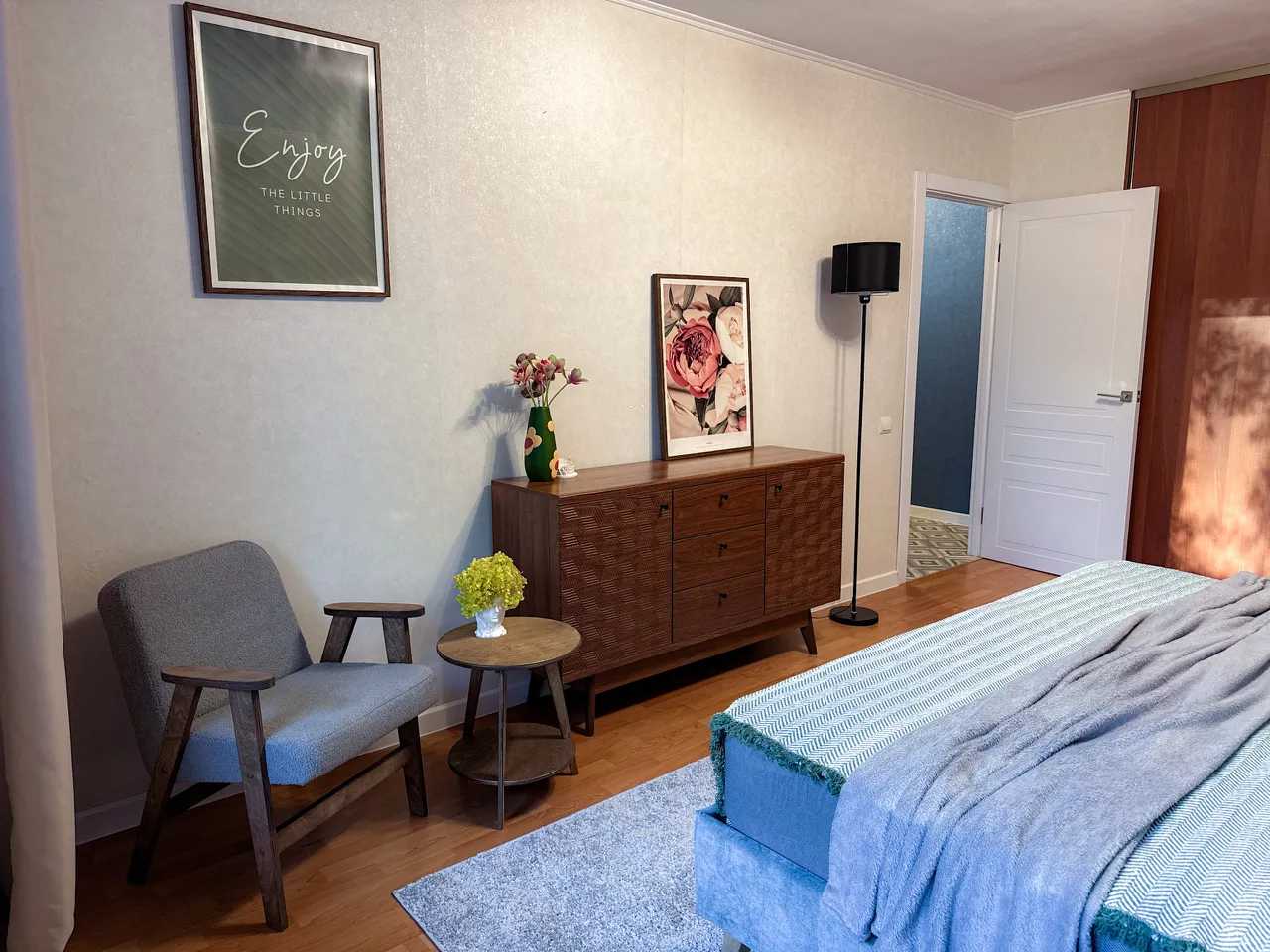 1-комнатная квартира, 33 м² — фотография 2