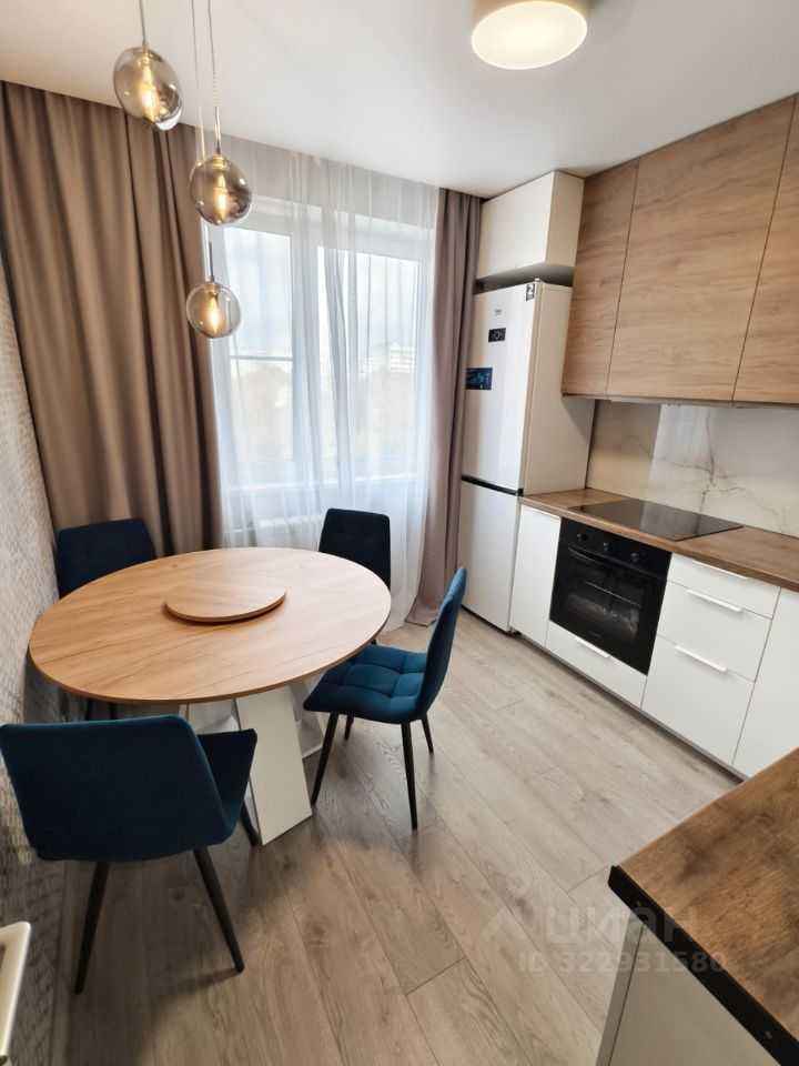 2-комнатная квартира, 55 м²