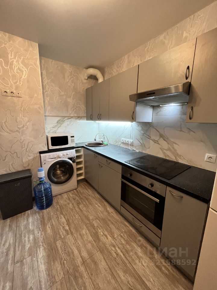 1-комнатная квартира, 38,8 м² — фотография 3