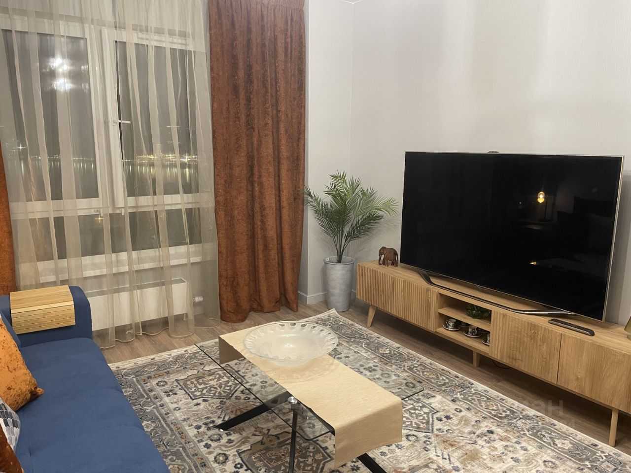 2-комнатная квартира, 57 м² — фотография 2