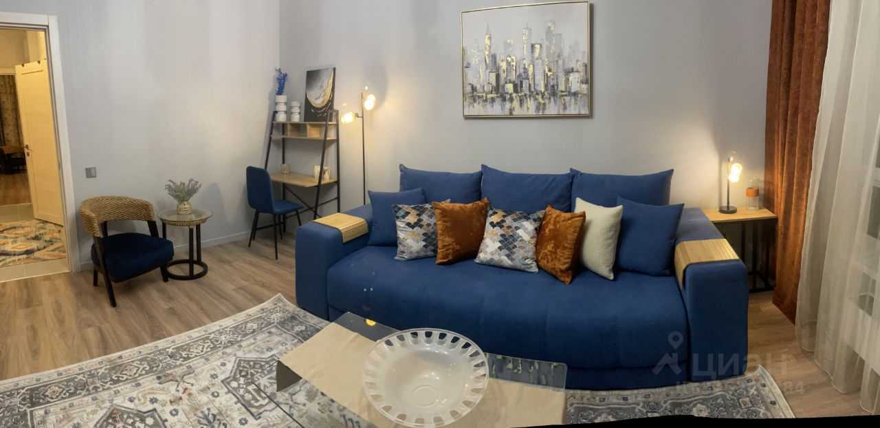 2-комнатная квартира, 57 м² — фотография 3