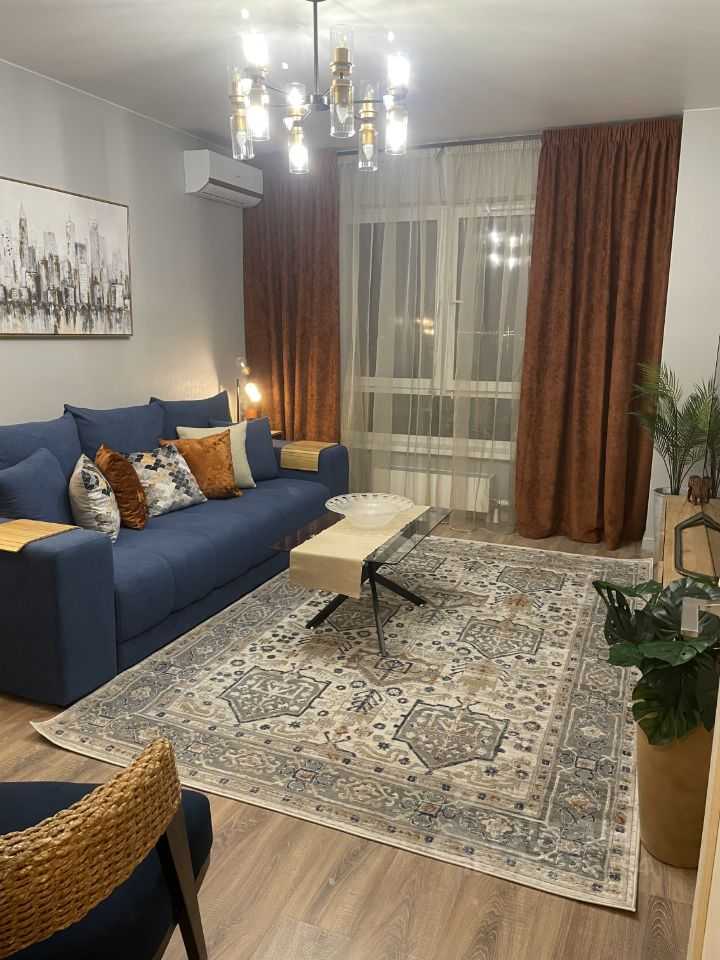2-комнатная квартира, 57 м²