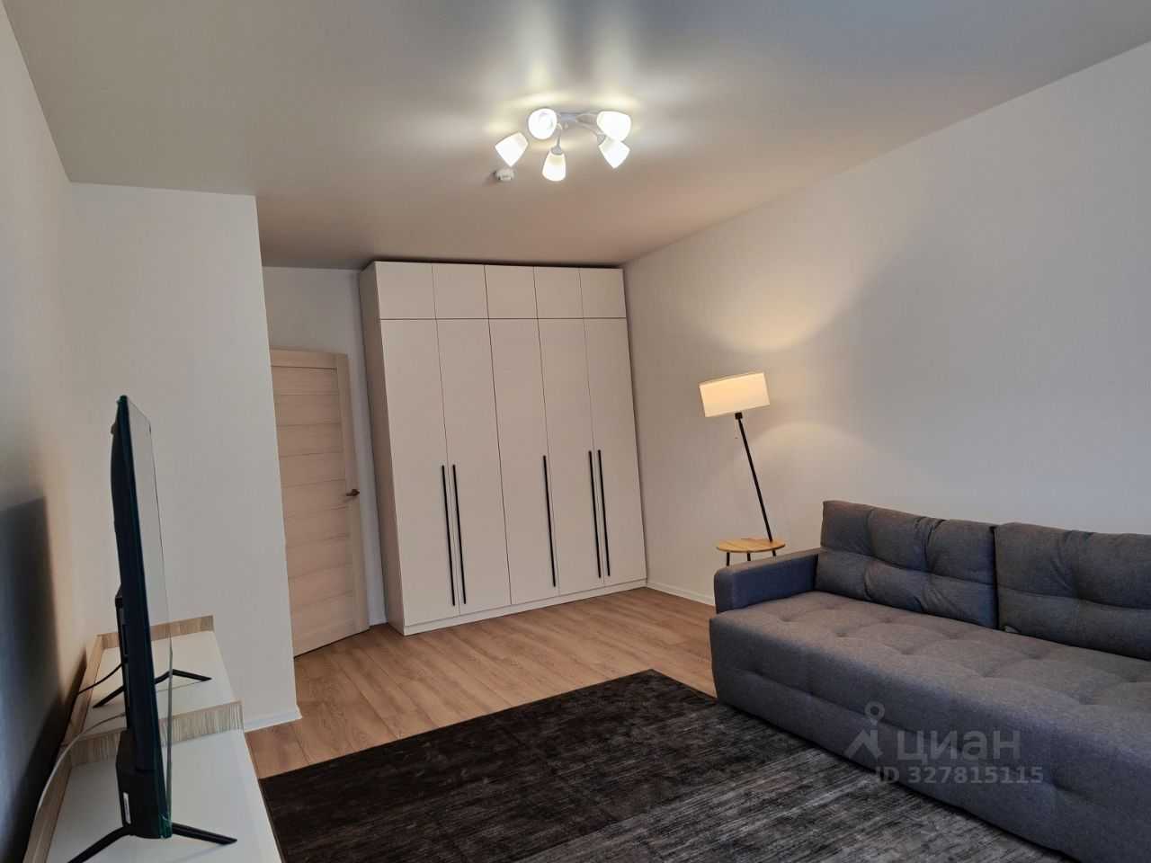 1-комнатная квартира, 43 м² — фотография 3