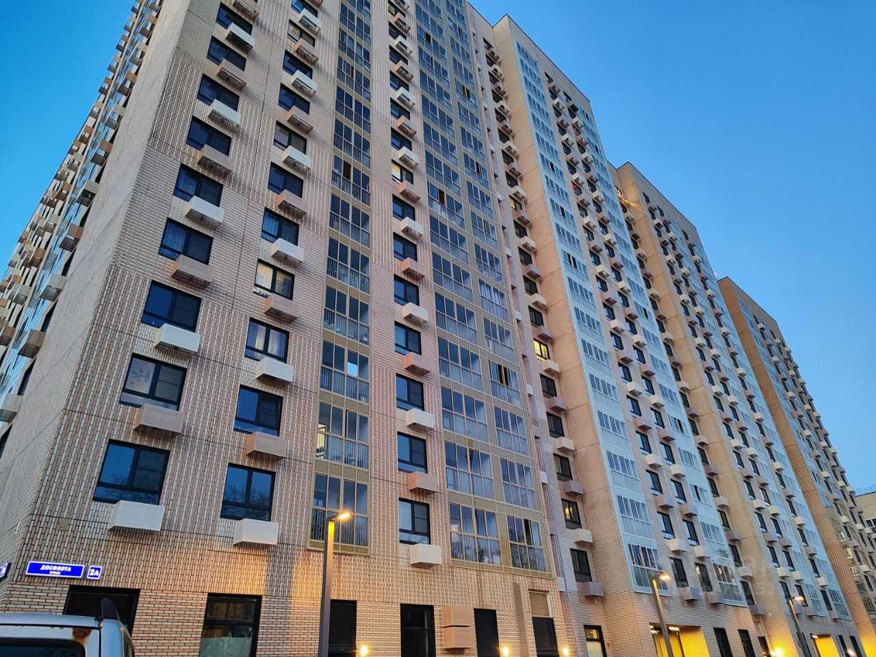 1-комнатная квартира, 43 м² — фотография 2