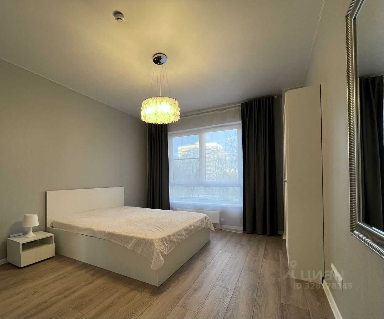 2-комнатная квартира, 58 м² — фотография 3