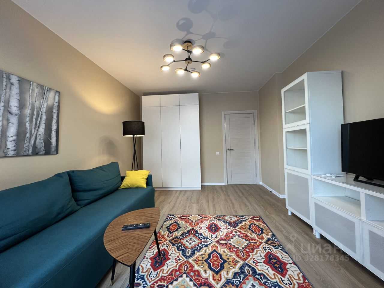 2-комнатная квартира, 58 м² — фотография 2