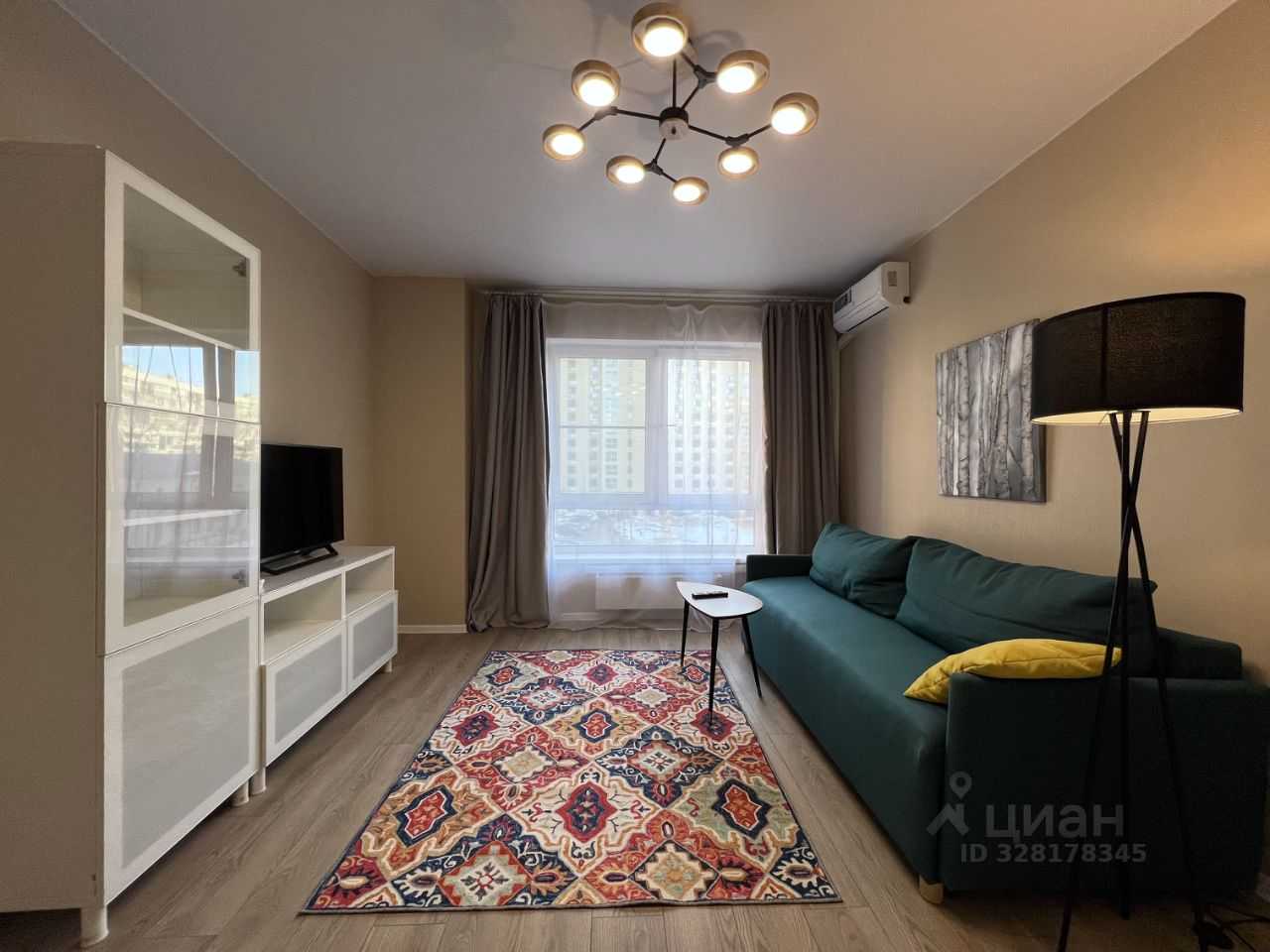 2-комнатная квартира, 58 м²