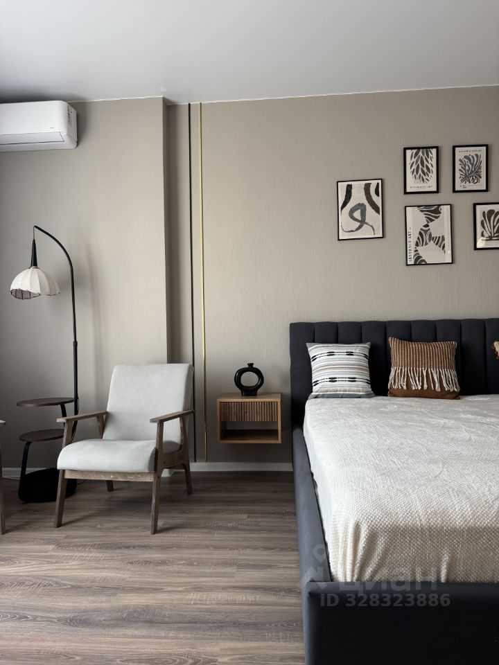 2-комнатная квартира, 61 м²