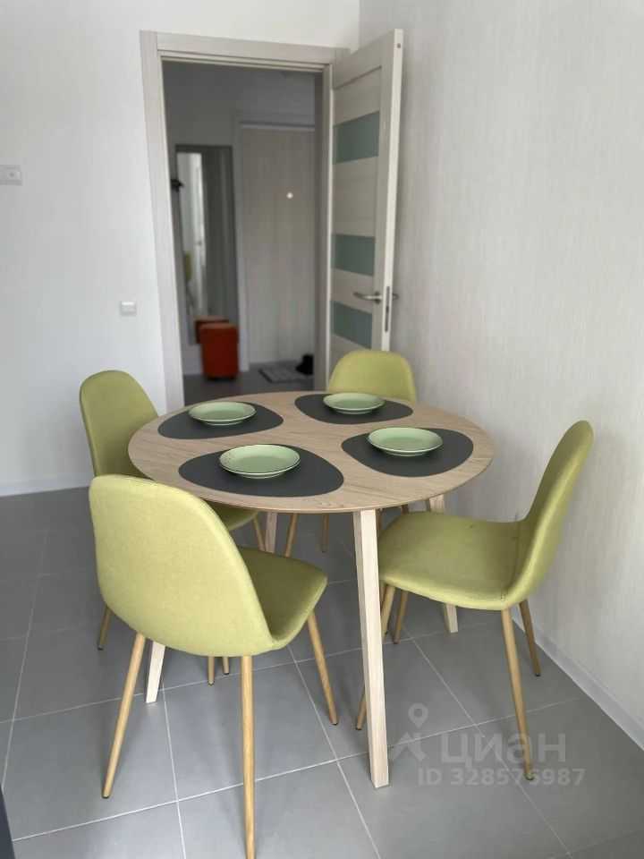 2-комнатная квартира, 59 м² — фотография 3