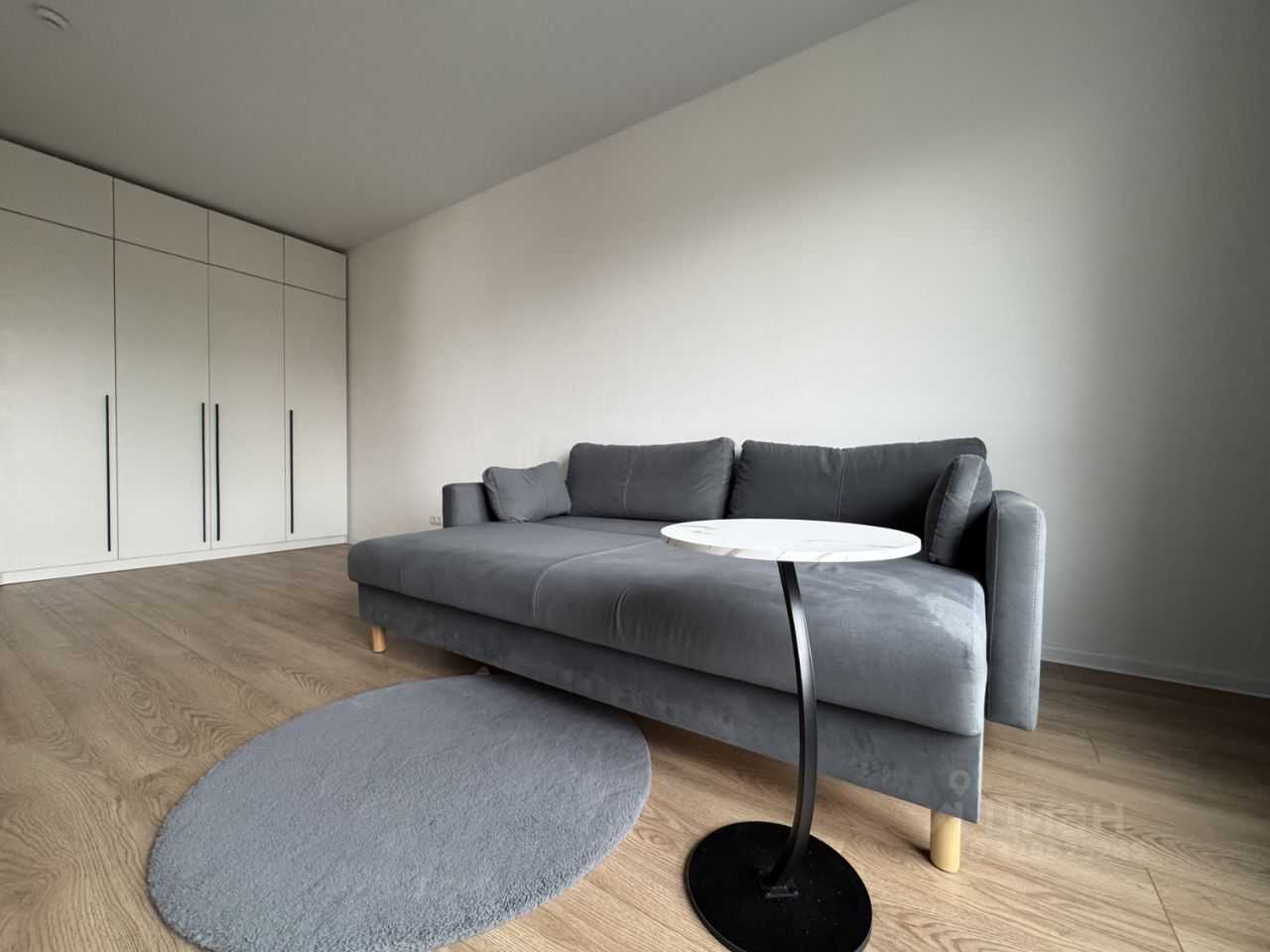 1-комнатная квартира, 44 м²
