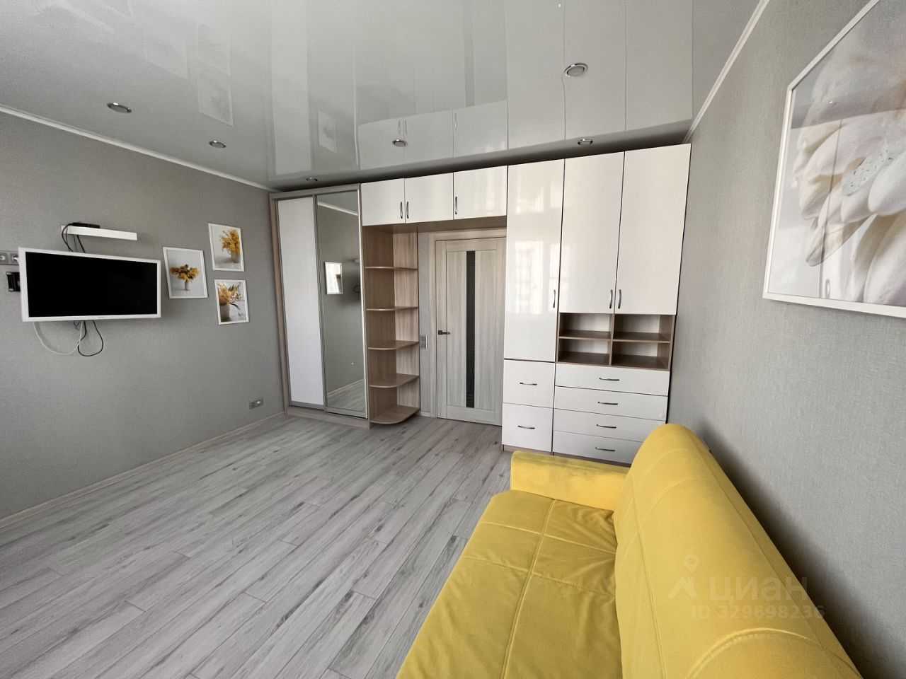 2-комнатная квартира, 51,8 м²