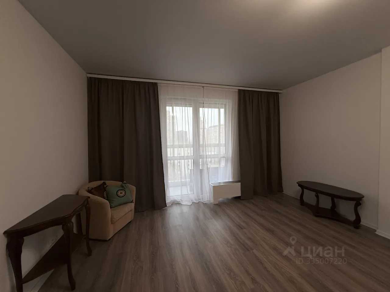 1-комнатная квартира, 43 м² — фотография 3