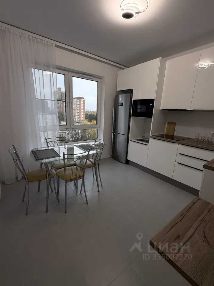 1-комнатная квартира, 43 м²