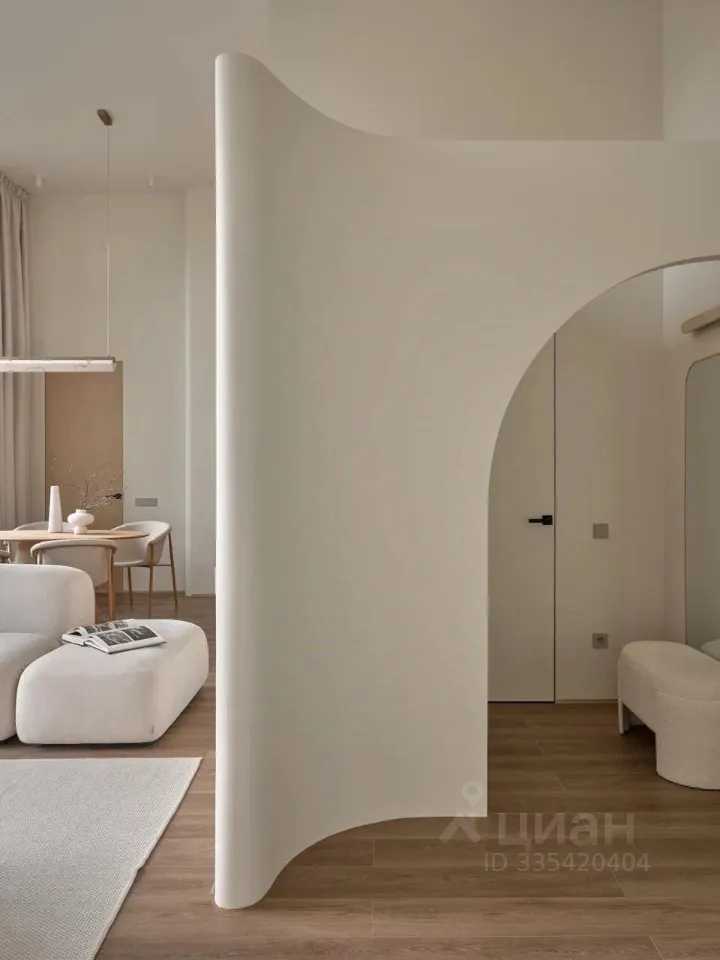 4-комнатная квартира, 85 м²