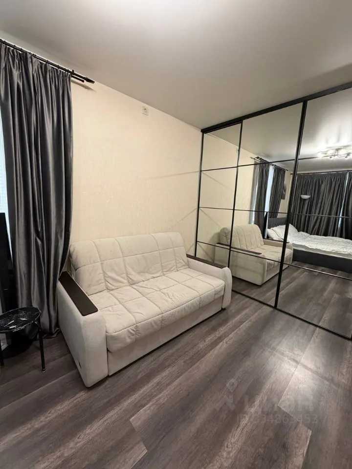 1-комнатная квартира, 30,4 м²