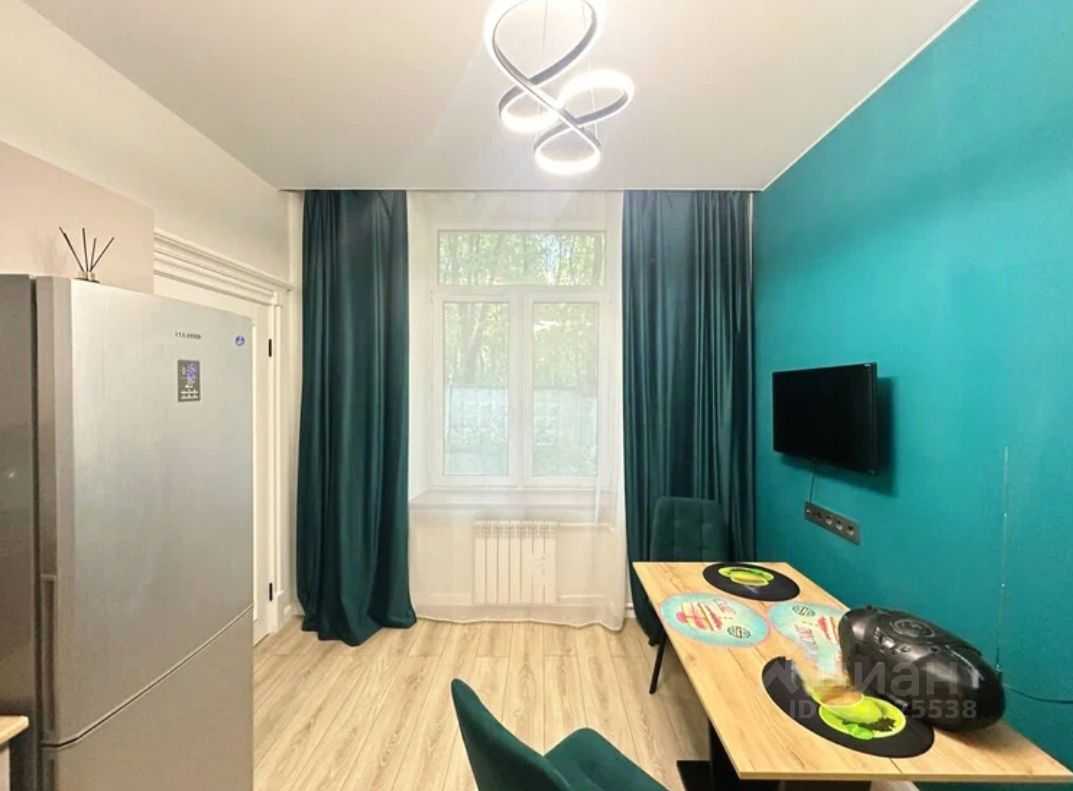 1-комнатная квартира, 33 м² — фотография 2
