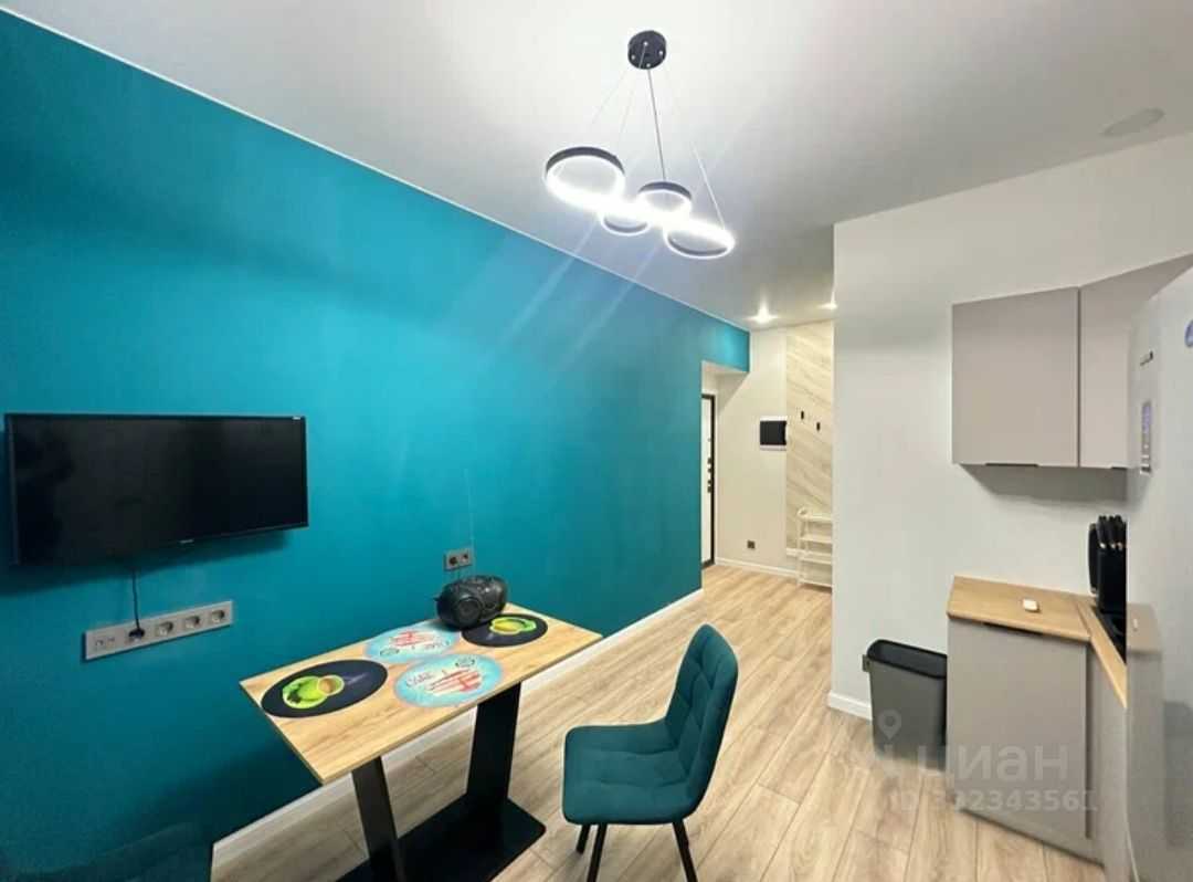 1-комнатная квартира, 33 м² — фотография 2