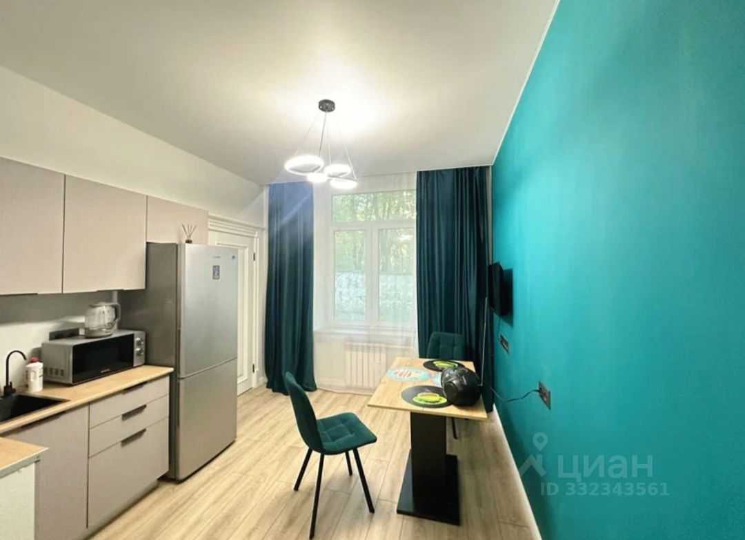 1-комнатная квартира, 33 м² — фотография 3