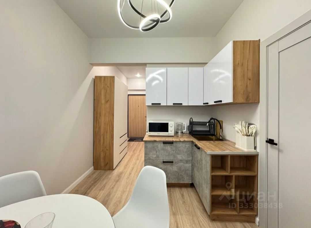 1-комнатная квартира, 30 м² — фотография 3