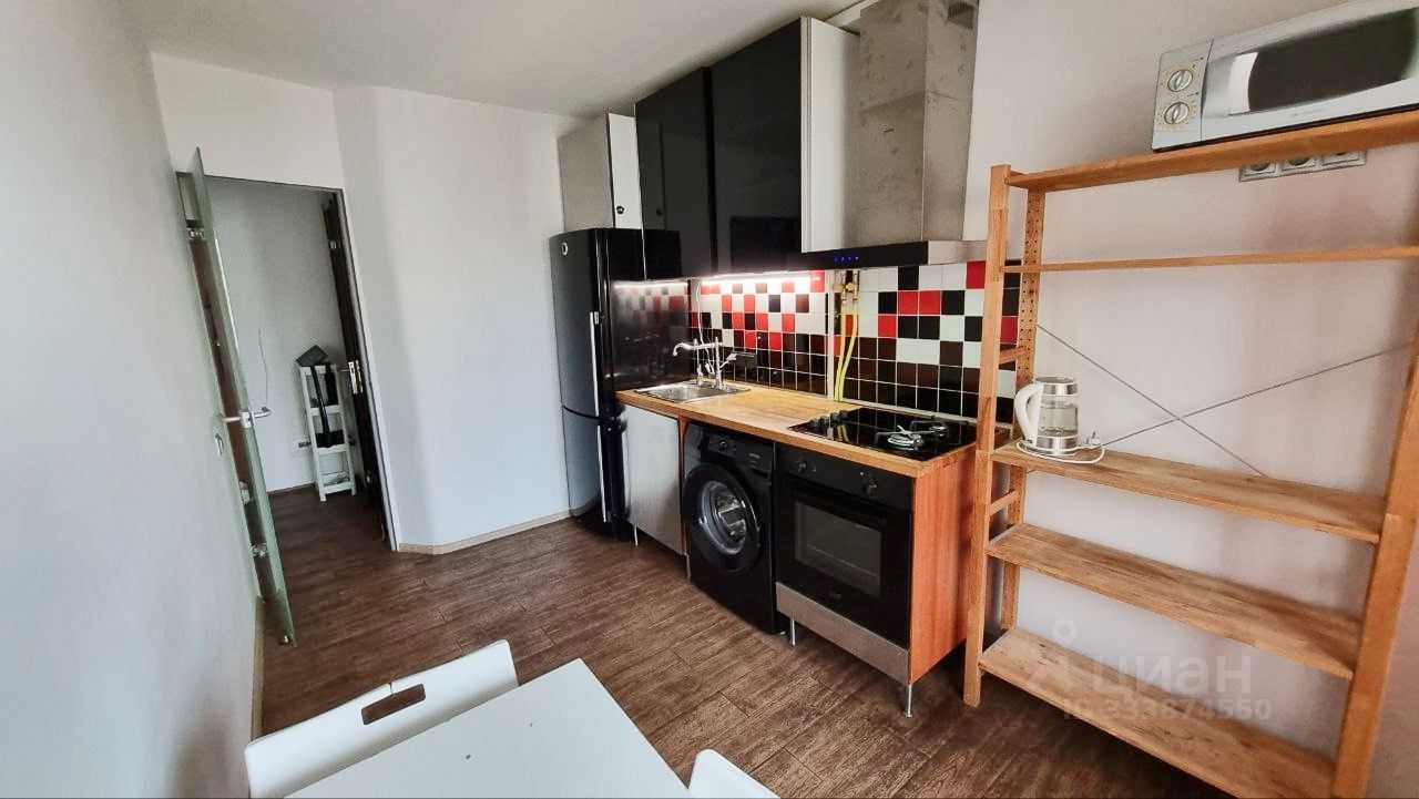 1-комнатная квартира, 39 м² — фотография 2