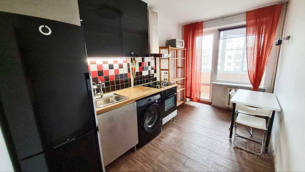 1-комнатная квартира, 39 м²