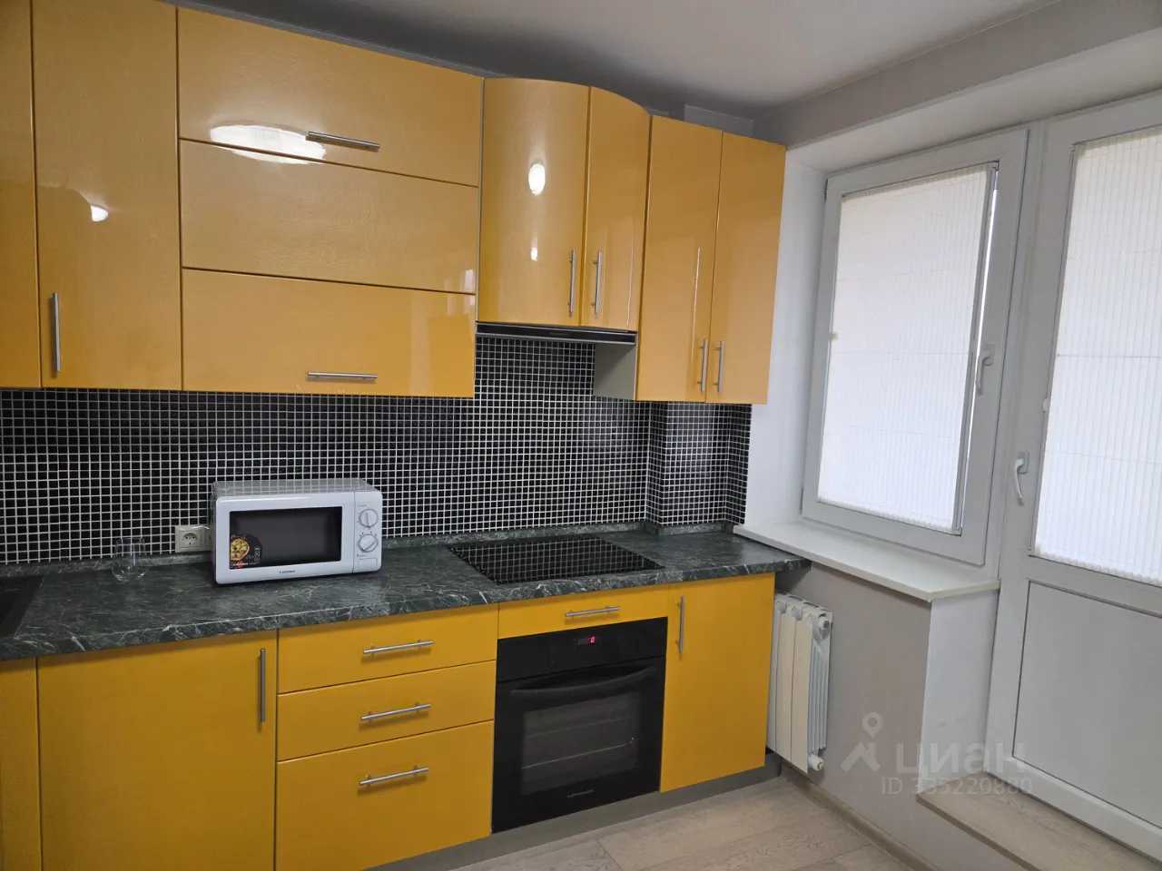 1-комнатная квартира, 32,5 м² — фотография 3