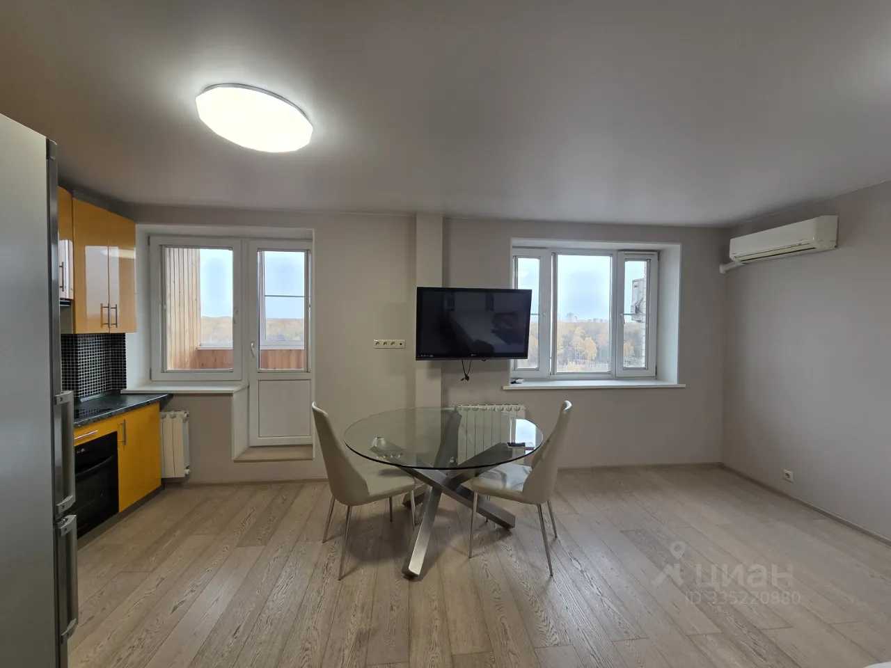 1-комнатная квартира, 32,5 м² — фотография 2