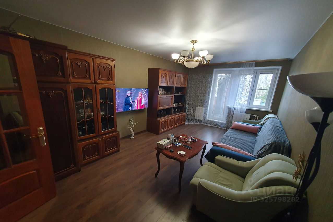 3-комнатная квартира, 73 м² — фотография 2