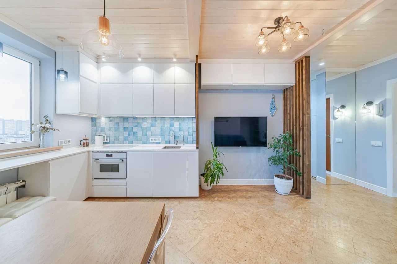 3-комнатная квартира, 54 м² — фотография 3