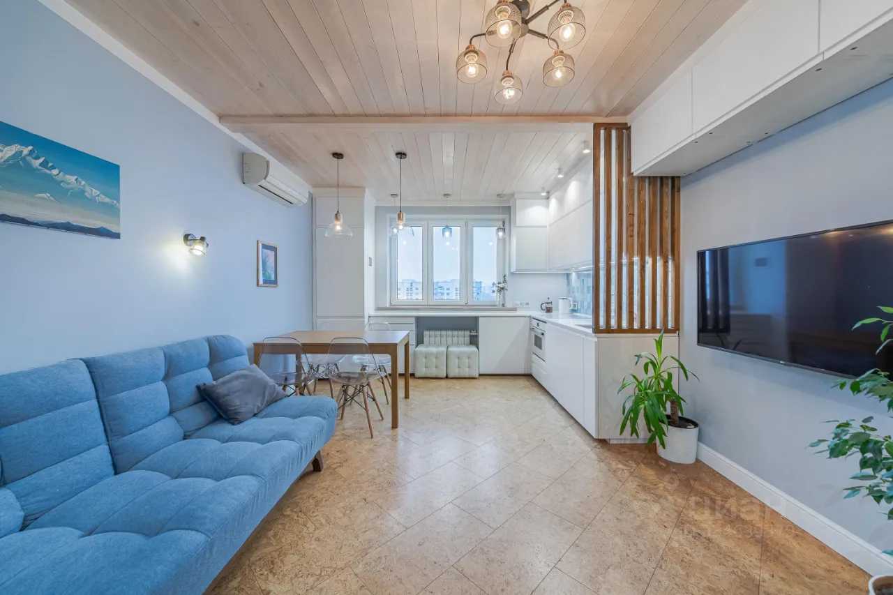 3-комнатная квартира, 54 м²