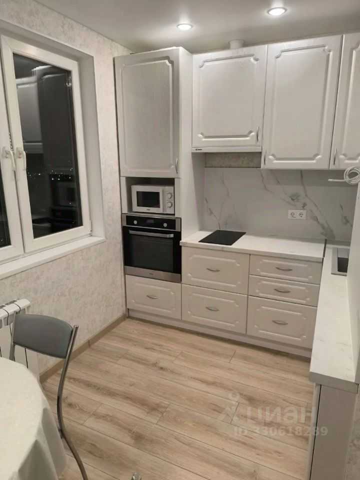 1-комнатная квартира, 38,6 м²