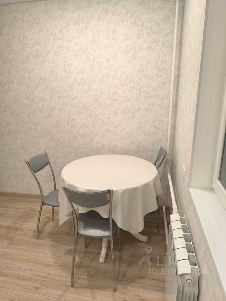 1-комнатная квартира, 38,6 м²