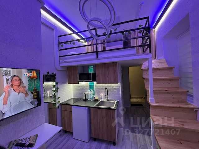 1-комнатная квартира, 22 м²