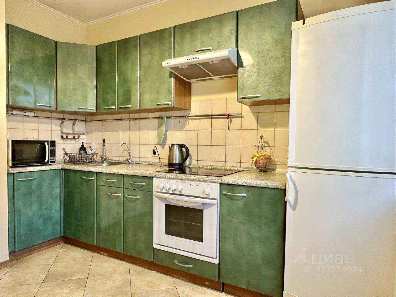 2-комнатная квартира, 56 м² — фотография 2