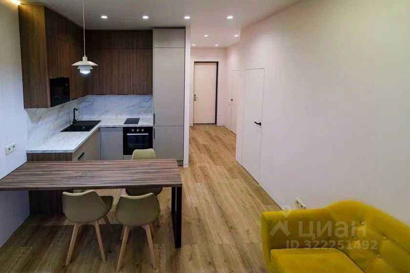 1-комнатная квартира, 49 м²
