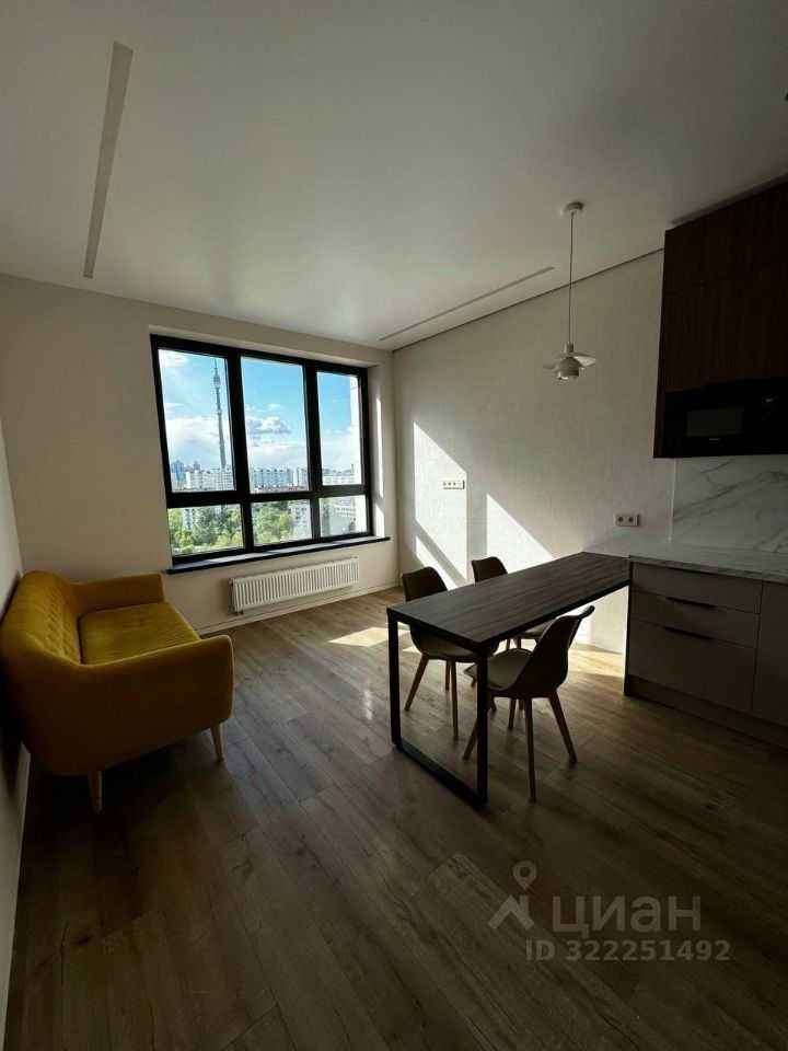 1-комнатная квартира, 49 м² — фотография 2