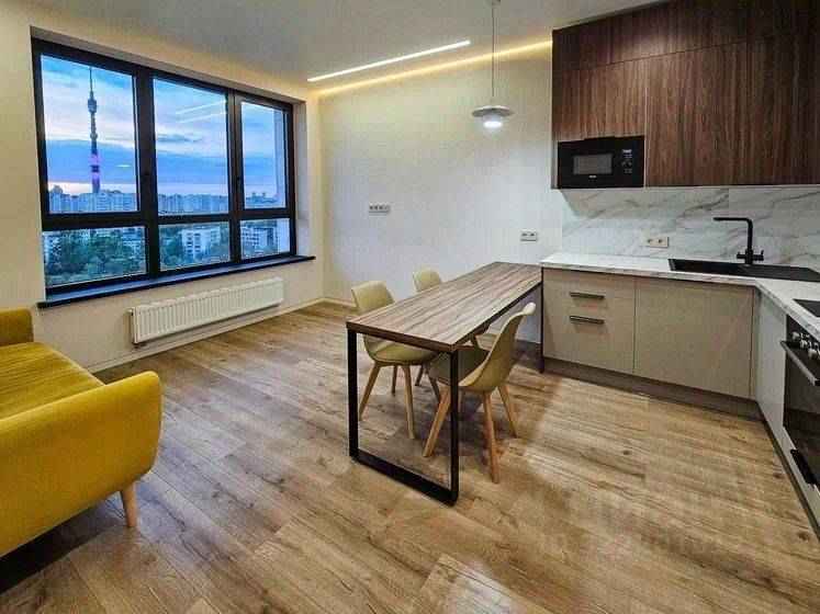 1-комнатная квартира, 50 м² — фотография 3