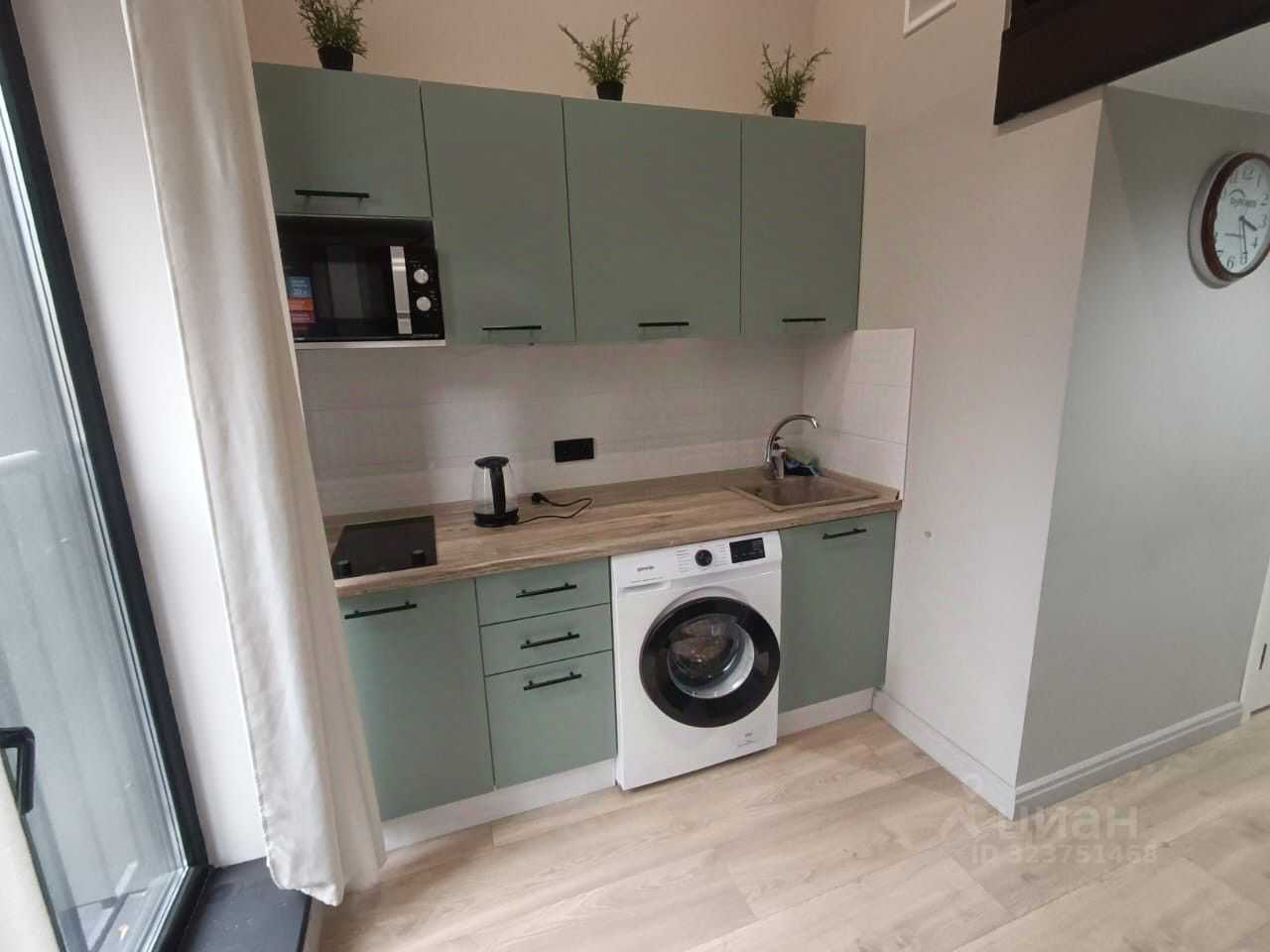1-комнатная квартира, 15 м²