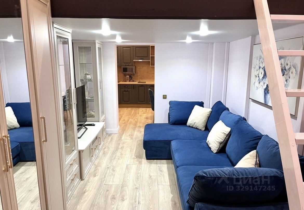 1-комнатная квартира, 41 м² — фотография 3