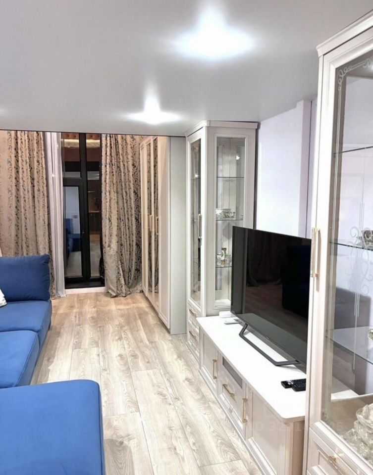 1-комнатная квартира, 41 м² — фотография 2