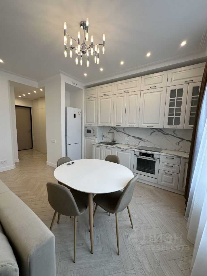 3-комнатная квартира, 66,8 м²