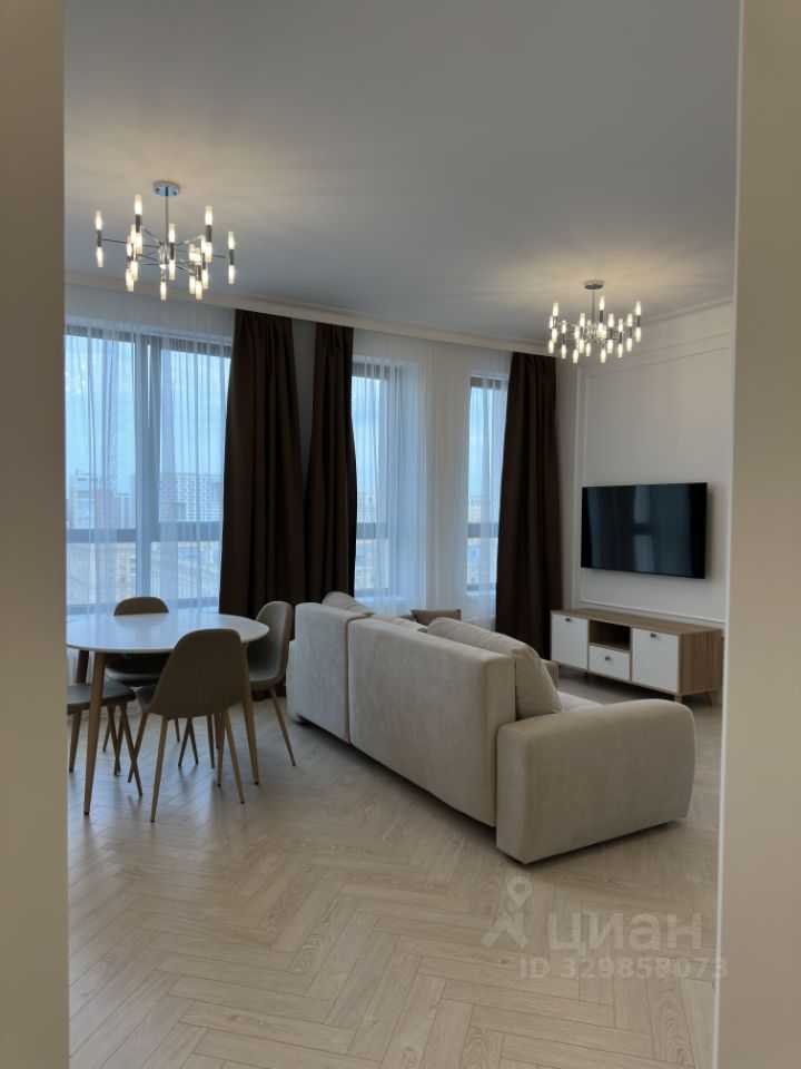 3-комнатная квартира, 66,8 м² — фотография 3