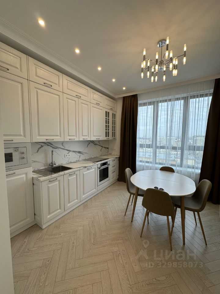 3-комнатная квартира, 66,8 м² — фотография 2